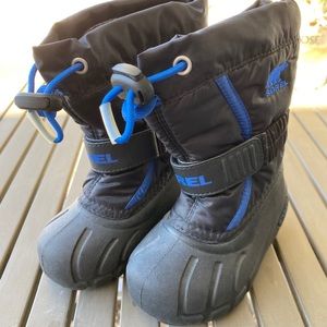 Sorel Snow Boots size 6 Baby/ Toddler